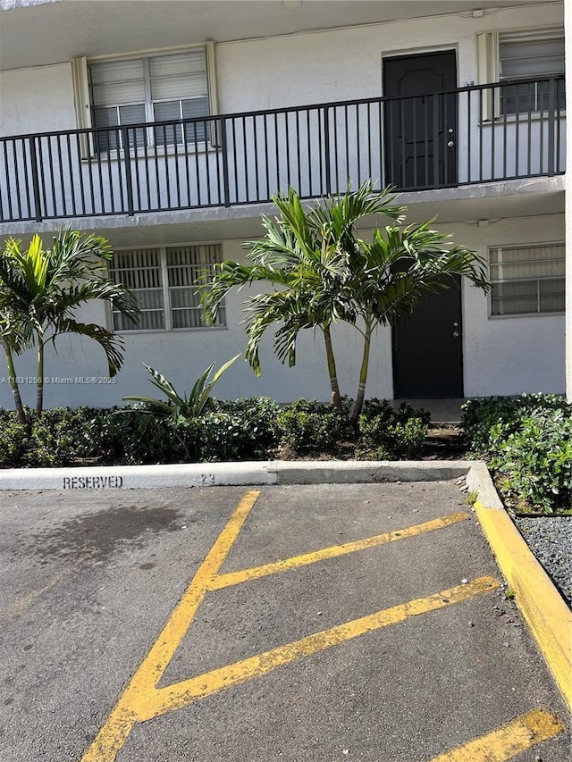 14155 SW 87th St Unit E103, Miami, FL 33183 - view of uncovered parking lot