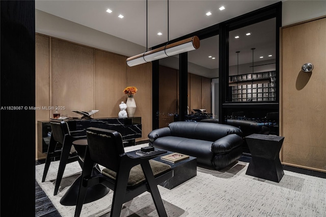 788 NE 23rd St Unit 5401, Miami, FL 33137 - community lobby with recessed lighting