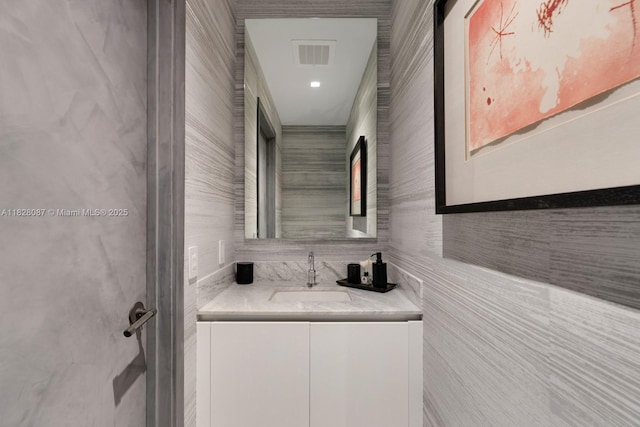 788 NE 23rd St Unit 5401, Miami, FL 33137 - bathroom featuring vanity