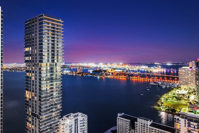 788 NE 23rd St Unit 5401, Miami, FL 33137 - water view with nearby urban area