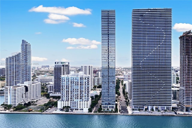 788 NE 23rd St Unit 5401, Miami, FL 33137 - skyline view featuring a nearby body of water