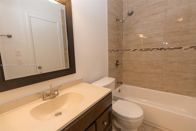 18328 NW 68th Ave Unit P, Hialeah, FL 33015 - bathroom with vanity and bathtub / shower combination