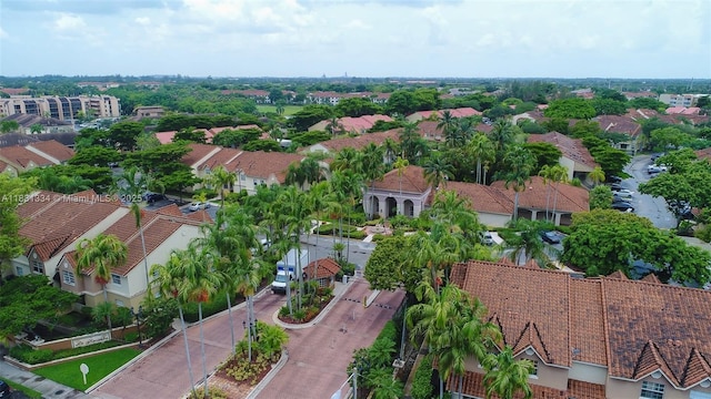 18328 NW 68th Ave Unit P, Hialeah, FL 33015 - aerial view of residential area