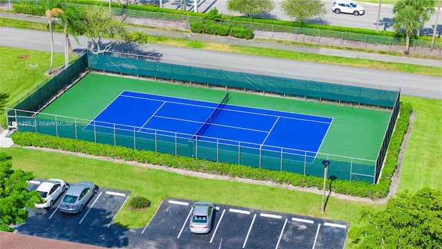 300 SW 134th Way Unit 413E, Pembroke Pines, FL 33027 - view of tennis court