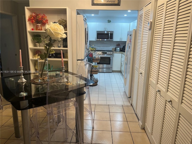8251 NW 8th St Unit 214, Miami, FL 33126 - hallway featuring light tile patterned floors