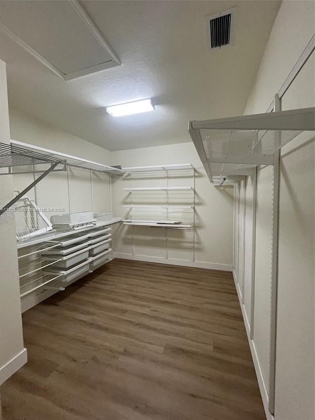 738 SE 37th Pl, Homestead, FL 33033 - walk in closet with wood finished floors