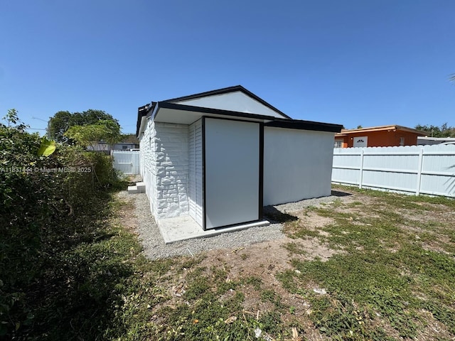 1794 NW 74th Ter, Miami, FL 33147 - view of shed