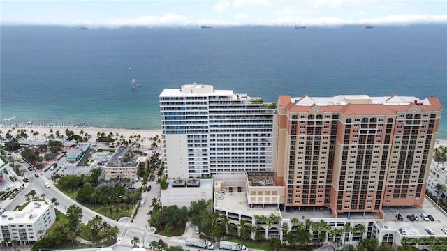 1 N Fort Lauderdale Beach Blvd Unit 1606, Fort Lauderdale, FL 33304 - aerial view of unending shoreline