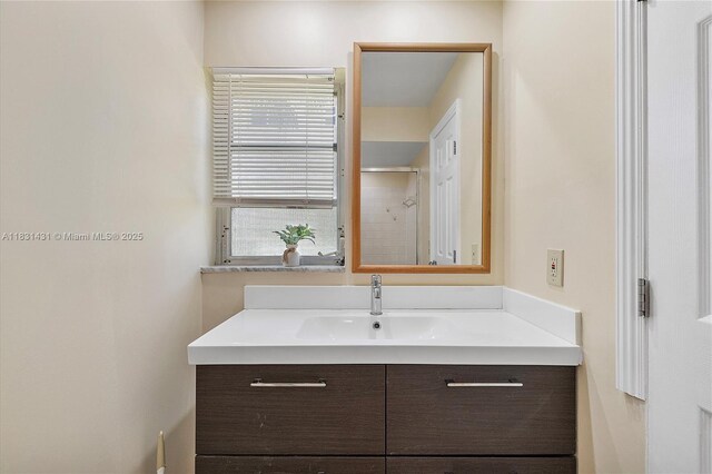 219 NE 14th Ave Unit 101, Hallandale Beach, FL 33009 - bathroom featuring vanity