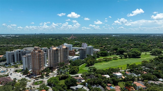 618 Valencia Ave Unit 101, Coral Gables, FL 33134 - bird's eye view of a golf course