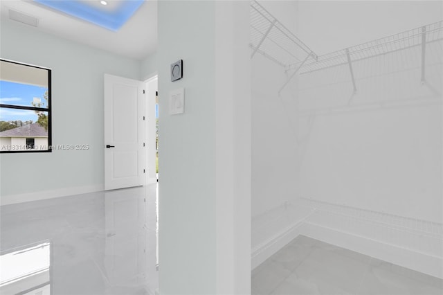 3209 45th St SW, Lehigh Acres, FL 33976 - walk in closet with marble look tiles