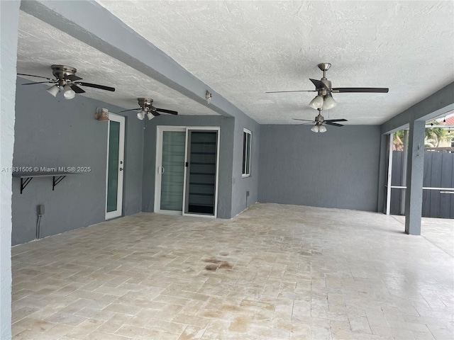 11123 SW 156th Ct, Miami, FL 33196 - view of patio with ceiling fan
