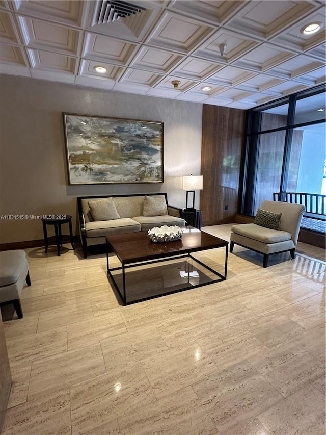 2333 Brickell Ave Unit 901, Miami, FL 33129 - common area featuring recessed lighting