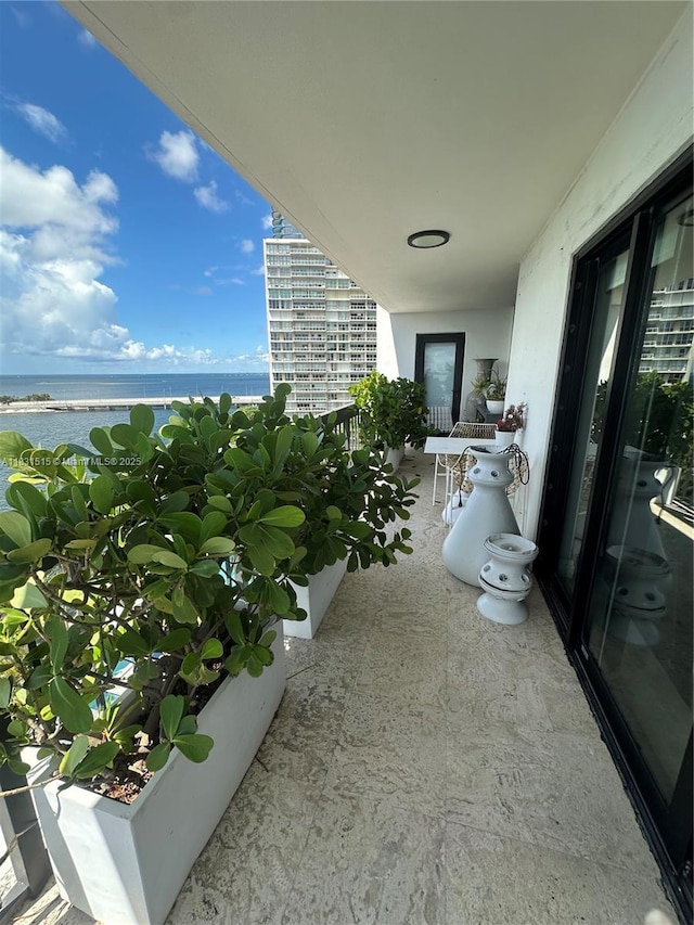 2333 Brickell Ave Unit 901, Miami, FL 33129 - balcony with a water view