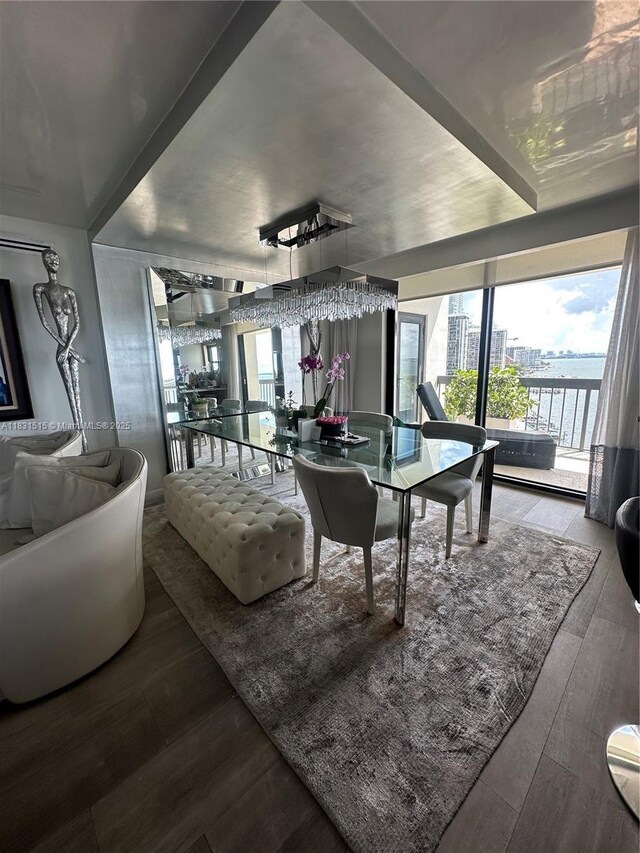 2333 Brickell Ave Unit 901, Miami, FL 33129 - living room featuring wood finished floors