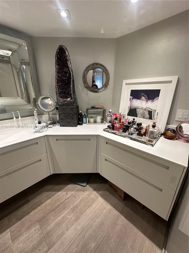 2333 Brickell Ave Unit 901, Miami, FL 33129 - full bath featuring vanity, recessed lighting, and a shower