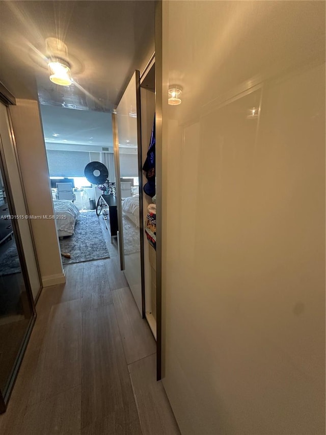 2333 Brickell Ave Unit 901, Miami, FL 33129 - hall featuring wood finished floors