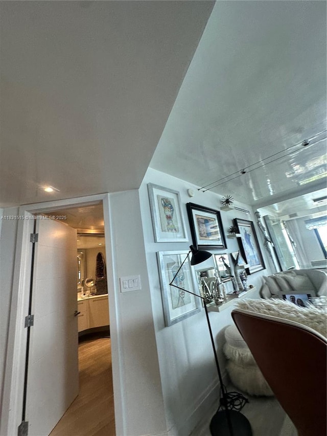 2333 Brickell Ave Unit 901, Miami, FL 33129 - living room featuring wood finished floors