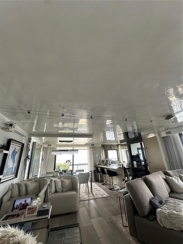 2333 Brickell Ave Unit 901, Miami, FL 33129 - living area featuring wood finished floors