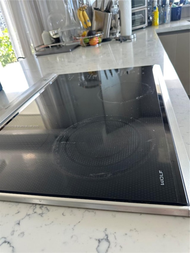 2333 Brickell Ave Unit 901, Miami, FL 33129 - kitchen view of black electric stovetop