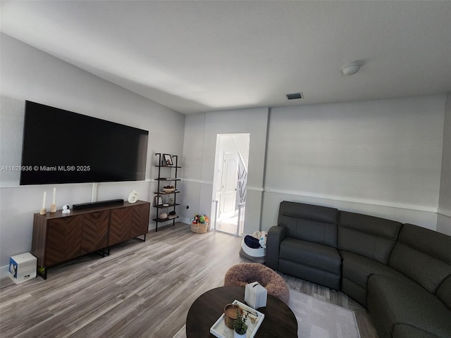 706 SW 147th Ave, Pembroke Pines, FL 33027 - living room featuring wood finished floors