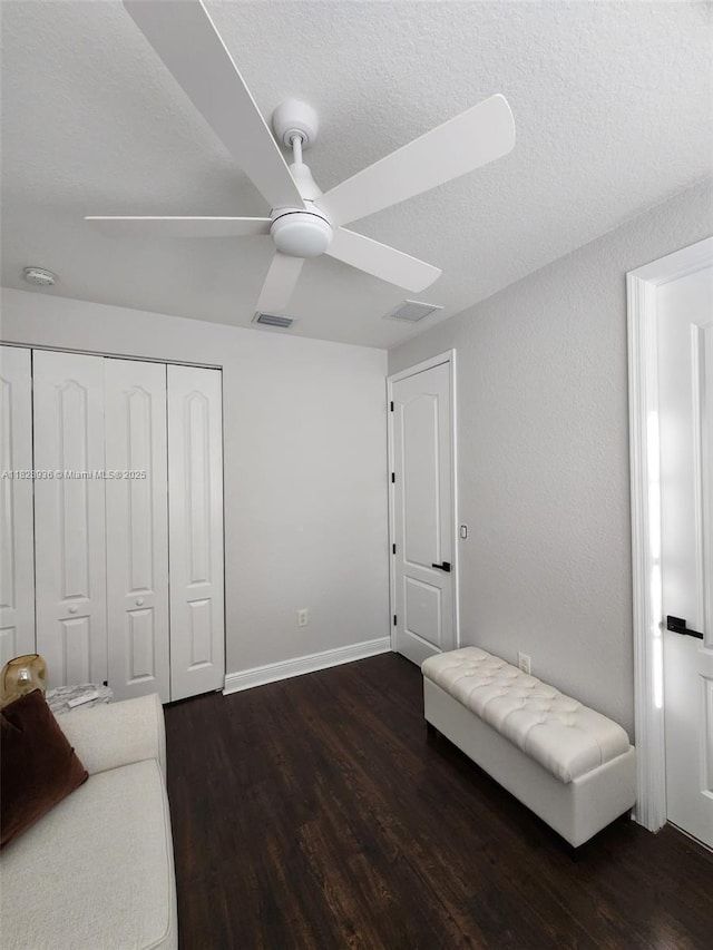 706 SW 147th Ave, Pembroke Pines, FL 33027 - unfurnished room with ceiling fan, wood finished floors, and a textured ceiling