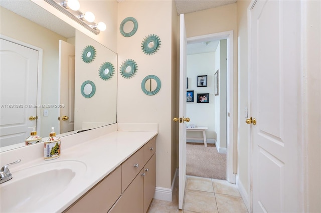 10114 NW 4th Ln Unit 3-12, Miami, FL 33172 - bathroom with vanity and tile patterned floors