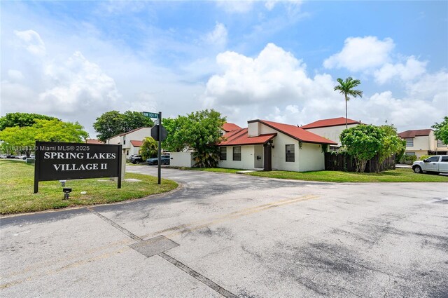 10114 NW 4th Ln Unit 3-12, Miami, FL 33172 - view of asphalt street