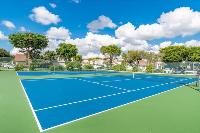 10114 NW 4th Ln Unit 3-12, Miami, FL 33172 - view of tennis court with community basketball court