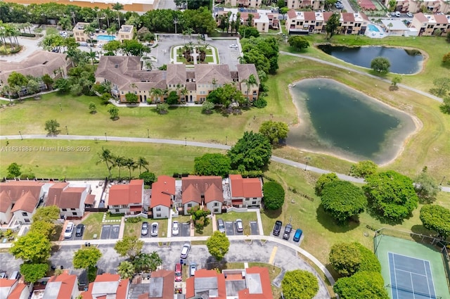 10114 NW 4th Ln Unit 3-12, Miami, FL 33172 - aerial view of property and surrounding area featuring a large body of water and nearby suburban area