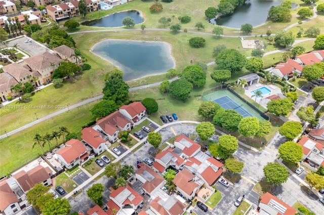 10114 NW 4th Ln Unit 3-12, Miami, FL 33172 - aerial view of residential area with a nearby body of water