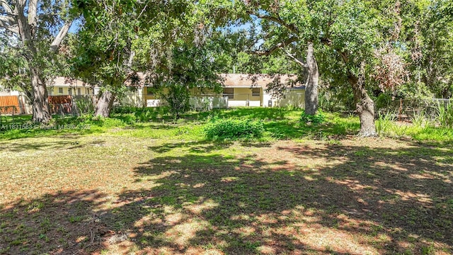 1206 E 27th St, Bradenton, FL 34208 - view of yard
