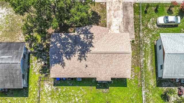 1206 E 27th St, Bradenton, FL 34208 - view from above of property
