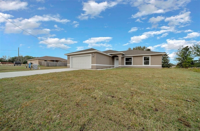 7 Dogwood Trail Run, Ocala, FL 34472 - single story home with driveway, an attached garage, and stucco siding