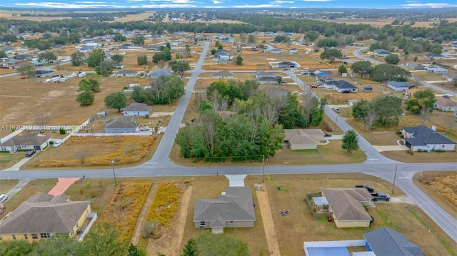 7 Dogwood Trail Run, Ocala, FL 34472 - aerial view of property and surrounding area with nearby suburban area