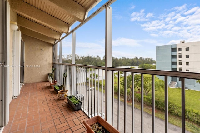 21133 SW 85th Ave Unit 404, Cutler Bay, FL 33189 - view of balcony