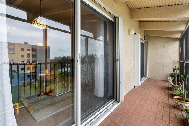 21133 SW 85th Ave Unit 404, Cutler Bay, FL 33189 - view of balcony