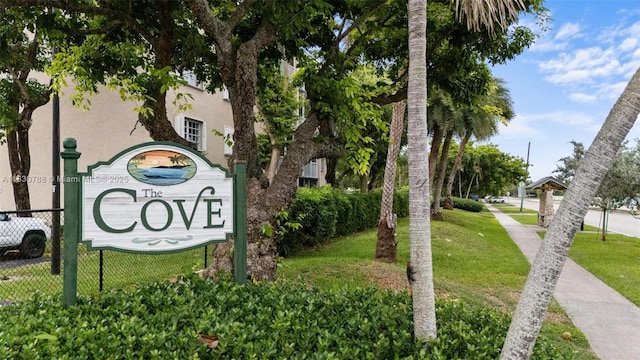21133 SW 85th Ave Unit 404, Cutler Bay, FL 33189 - view of community / neighborhood sign