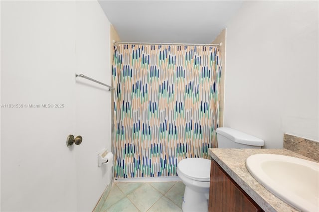 20905 NE 8th Ct Unit 101-36, Miami, FL 33179 - full bath featuring vanity, a shower with shower curtain, and tile patterned flooring