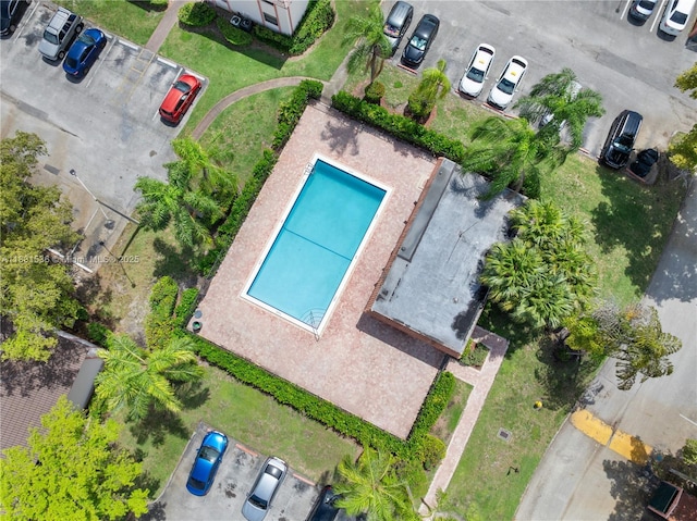 20905 NE 8th Ct Unit 101-36, Miami, FL 33179 - bird's eye view of a pool