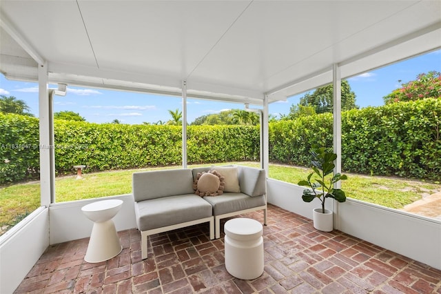 2015 N 37th Ave, Hollywood, FL 33021 - sunroom / solarium featuring healthy amount of natural light and an outdoor hangout area