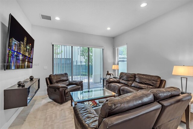 3274 W 96th Pl, Hialeah, FL 33018 - living room with recessed lighting