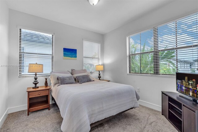 3274 W 96th Pl, Hialeah, FL 33018 - bedroom with light carpet