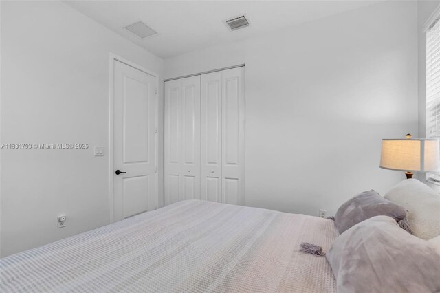 3274 W 96th Pl, Hialeah, FL 33018 - bedroom featuring a closet