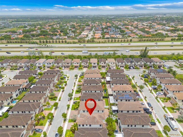 3274 W 96th Pl, Hialeah, FL 33018 - aerial view of residential area
