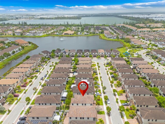 3274 W 96th Pl, Hialeah, FL 33018 - aerial view of residential area with a nearby body of water