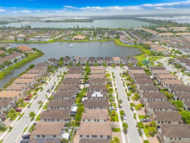 3274 W 96th Pl, Hialeah, FL 33018 - aerial perspective of suburban area featuring a nearby body of water