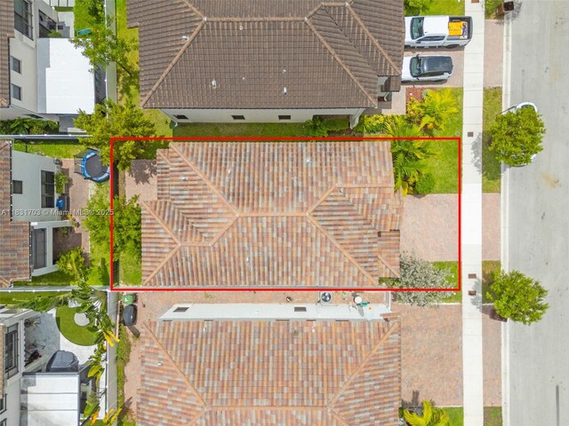 3274 W 96th Pl, Hialeah, FL 33018 - aerial overview of property's location featuring property boundaries highlighted