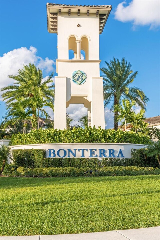 3274 W 96th Pl, Hialeah, FL 33018 - community / neighborhood sign with a lawn