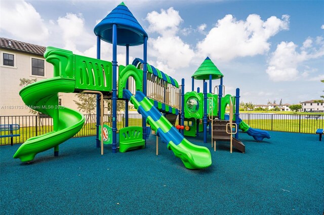 3274 W 96th Pl, Hialeah, FL 33018 - view of communal playground